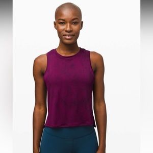 LULULEMON Train to Be Tank *Wash
Marvel / Black
